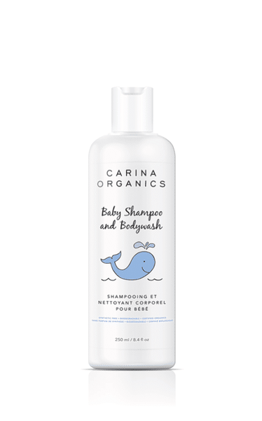 Carina Organics Baby Shampoo - 250Ml