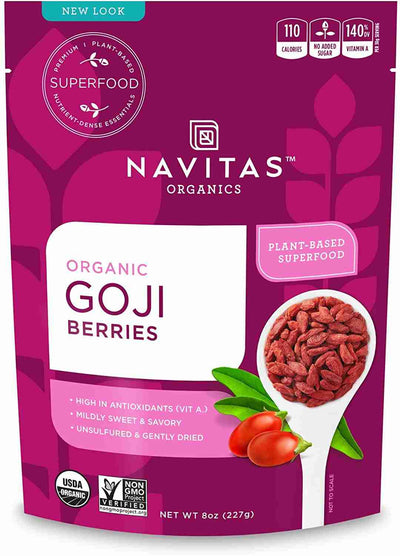 Navitas Organic: Organic Goji Berries - 227G