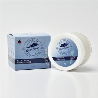 Green Beaver Extra Dry Skin Face Cream, 40 mL