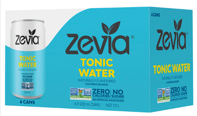Zevia - Tonic Water Mixer 6X222ml