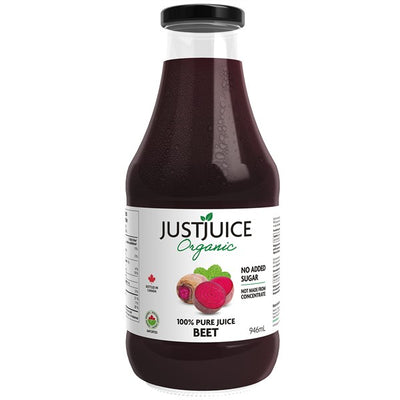 Just Juice: Organic Beet Juice – 1L