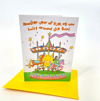 Jill + Jack Seed Card - Twirl Around The Sun