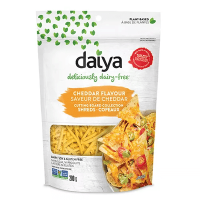 Daiya - Cutting Board Cheddar Shreds