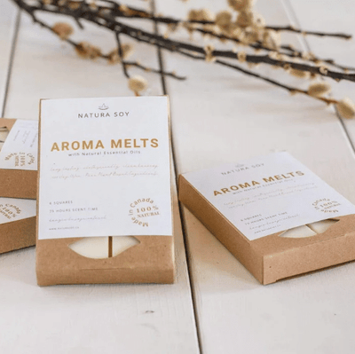 Natura Soy - Aroma Melts Raspberry Grapefruit