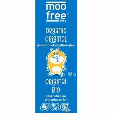 Moo Free Vegan Original Milk Chocolate Bar, 80 g