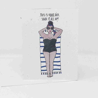 Jill + Jack Seed Card - Soak It All Up