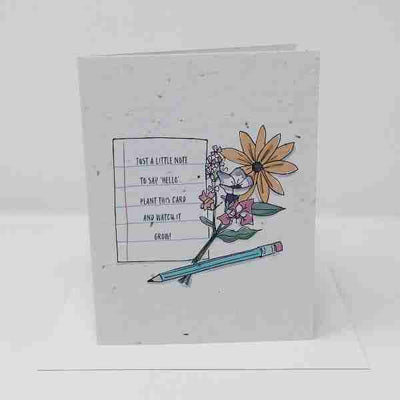 Jill + Jack Seed Card - Watch It Grow