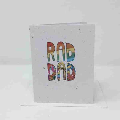 Jill + Jack Seed Card - Rad Dad