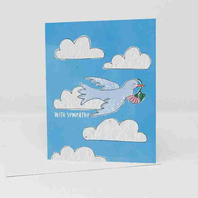 Jill + Jack Seed Card - Sympathy