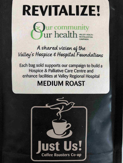 Just Us! Revitalize! Medium Roast 340G
