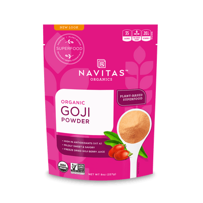 Navitas Organic: Organic Goji Powder - 113G