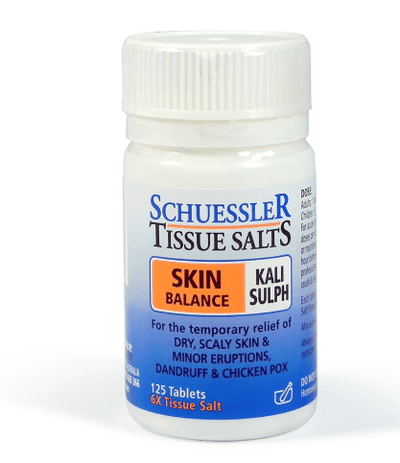 Schuessler Tissue Salts Kali Sulph No 7 - 125 Tablets
