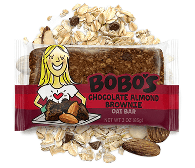 Bobo's - Chocolate Almond Brownie, 85G