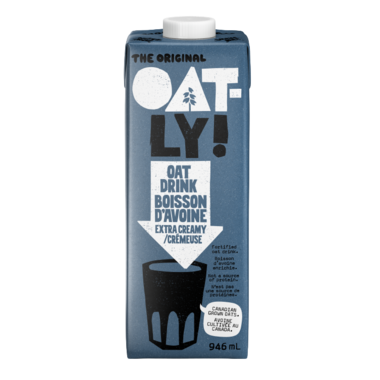 Oatly Extra Creamy Oat Drink, 946Ml