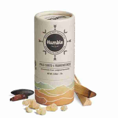 Humble Palo Santo & Frankincense Deodorant, 75G