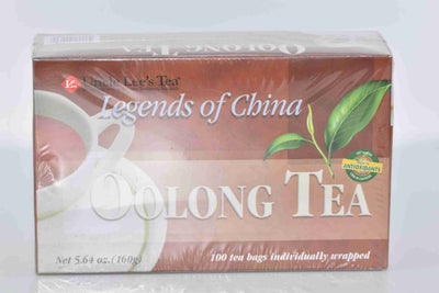 Uncle Lee’S Tea Legends Of China Oolong Tea - 100 Tea Bags - 160G