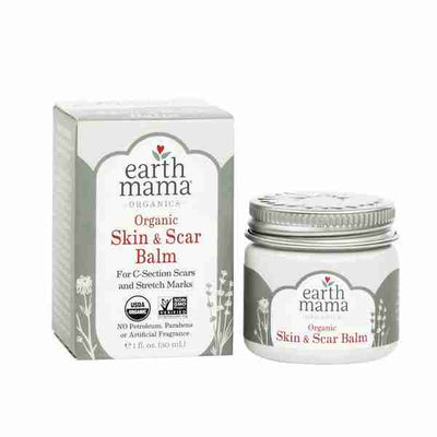Earth Mama Organics Organic Skin & Scar Balm - 30Ml