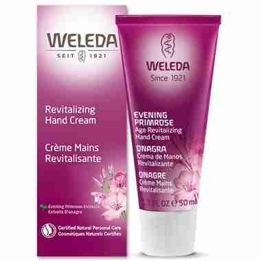Weleda Revitalizing Hand Cream: Evening Primrose Formula - 50Ml