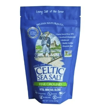Celtic Sea Salt Fine Ground Vital Mineral Blend, 227G