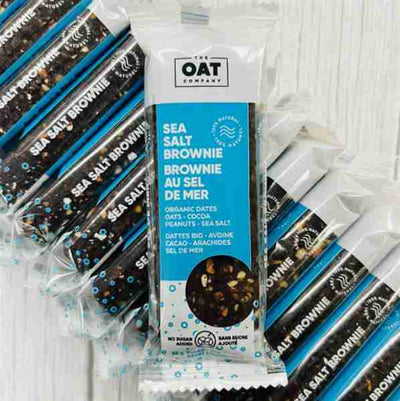 The Oat Company - Sea Salt Brownie Bar