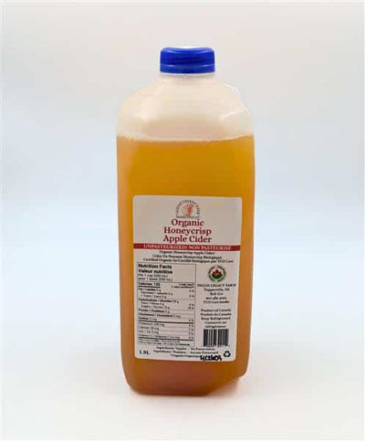 Inglis Orchardview Farm Organic Honey Crisp Cider, 1.9L