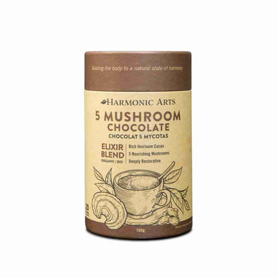 Harmonic Arts 5 Mushroom Chocolate 125G