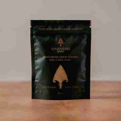 Wabanaki Maple - Maple Sugar, 150G