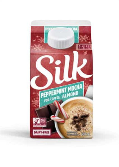 Silk Peppermint Mocha Almond Creamer