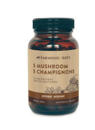 Harmonic Arts 5 Mushroom 60 Caps