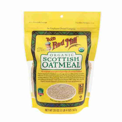 Bob's Red Mill, Organic Scottish Oatmeal, 567G