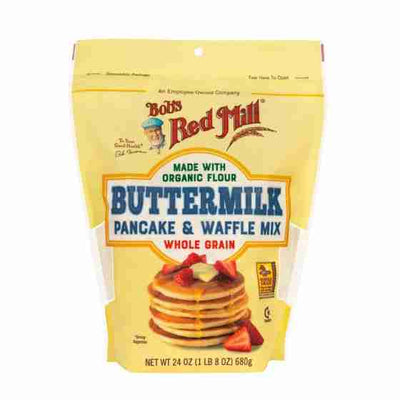 Bob's Red Mill Buttermilk Pancake & Waffle Mix, 680 g