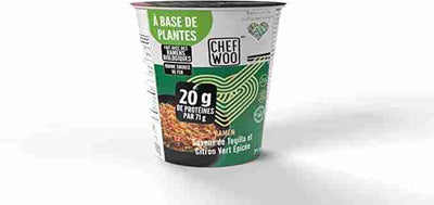 Chef Woo Plant-Based Spicy Tequila Lime Ramen, 71 g