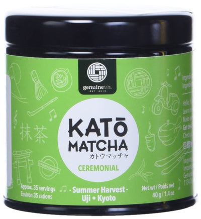 Kato Matcha - Ceremonial Summer Harvest, 40G