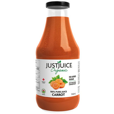 Just Juice: Organic Carrot Juice – 1L