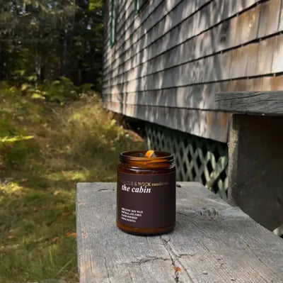 Circle & Wick The Cabin, 9Oz