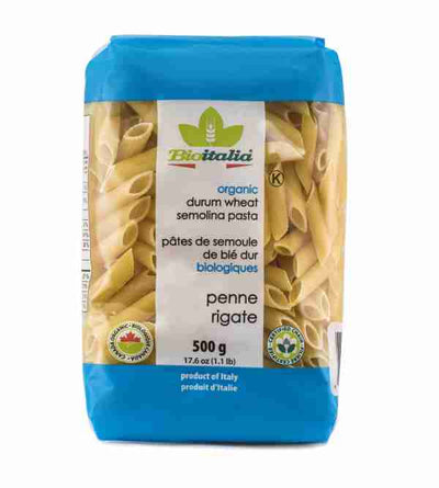 Bio Italia Penne Rigate - 500G