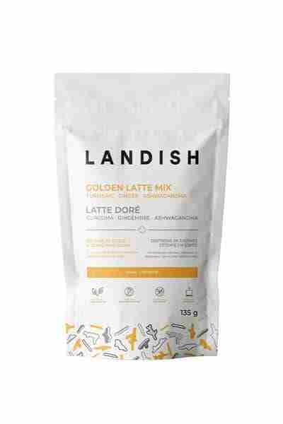Landish - Ashwagandha Golden Latte Mix, 135G