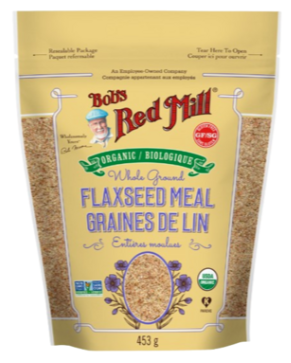 Bob's Red Mill Organic Flaxseed Meal, 453G