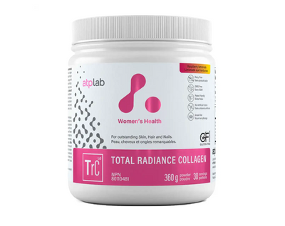 ATP Lab Total Radiance Collagen Raspberry Lemonade, 360 g