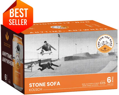 One For The Road - Stone Sofa, 6X355ml