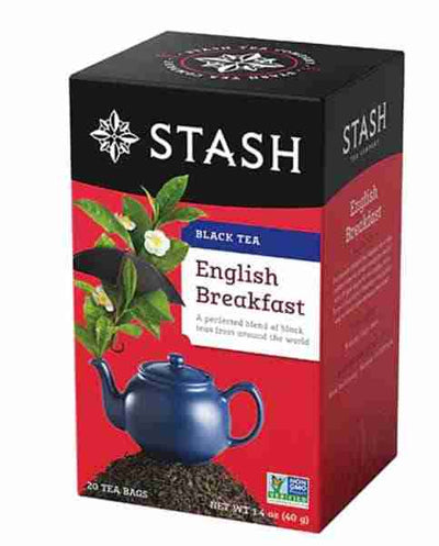 Stash - English Breakfast Tea, 20 Bags