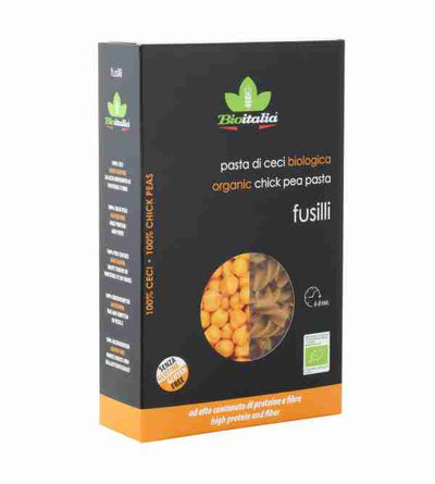 Bioitalia, Chickpea Fusilli, 250G