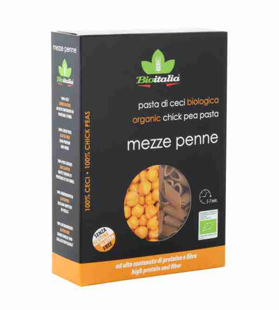 Bio Italia Chickpea Mezze Penne - 250G