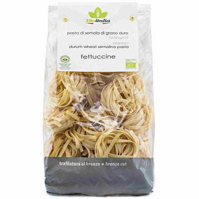 Bio Italia Organic Fettuccine - 375G