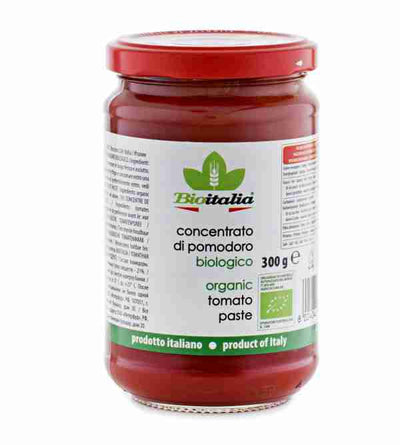 Bio Italia Organic Tomato Paste (Jar) - 300Ml
