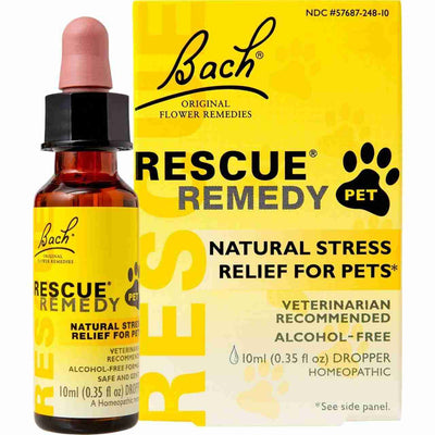 Bach Flower Remedies Rescue Pet 10Ml