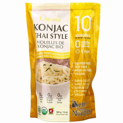 Konjac Organic Thai Style Root Vegetable Noodles - 385G