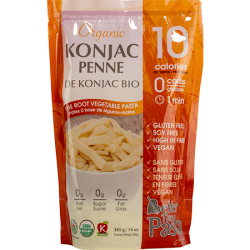 Konjac Organic Penne Style Root Vegetable Noodles - 385G
