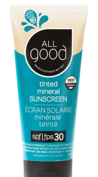 All Good SPF 30 Tinted Sunscreen Lotion, 89Ml