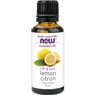 NOW - Lemon Essential Oil, 30Ml